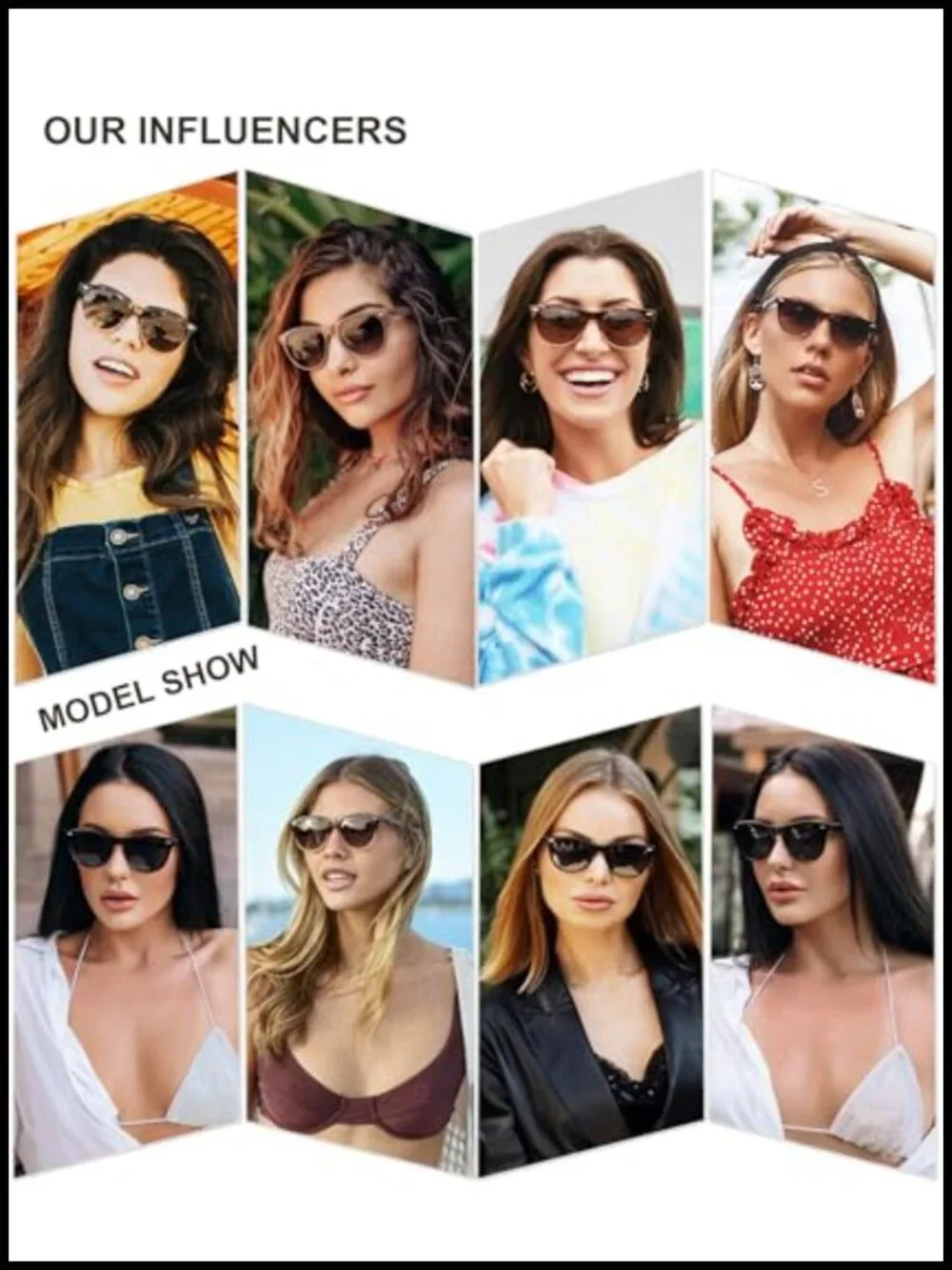 Classic Oval Polarized Sunglasses UV400 TAC Lenses
